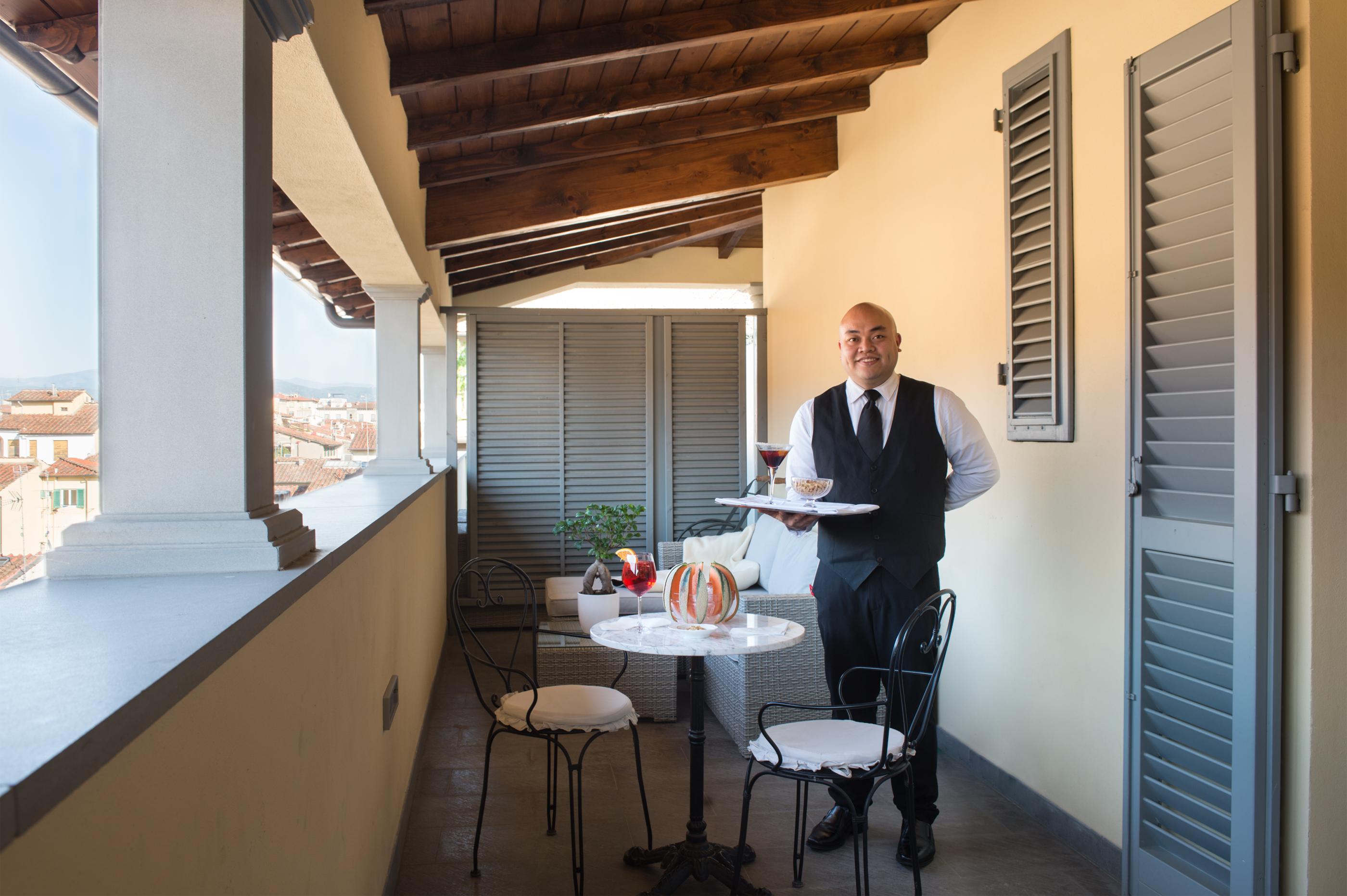 Hotel Rapallo Floransa Dış mekan fotoğraf