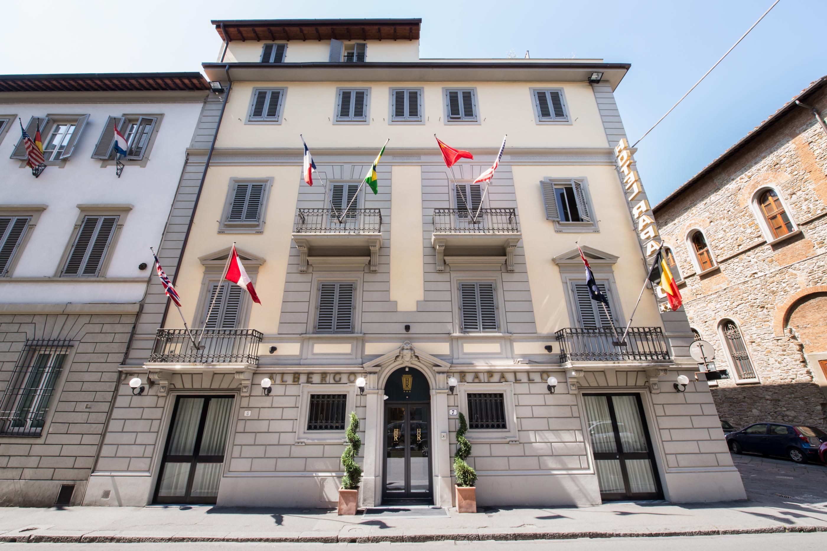 Hotel Rapallo Floransa Dış mekan fotoğraf