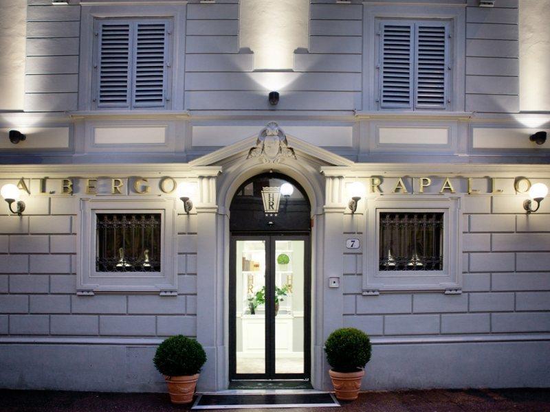 Hotel Rapallo Floransa Dış mekan fotoğraf