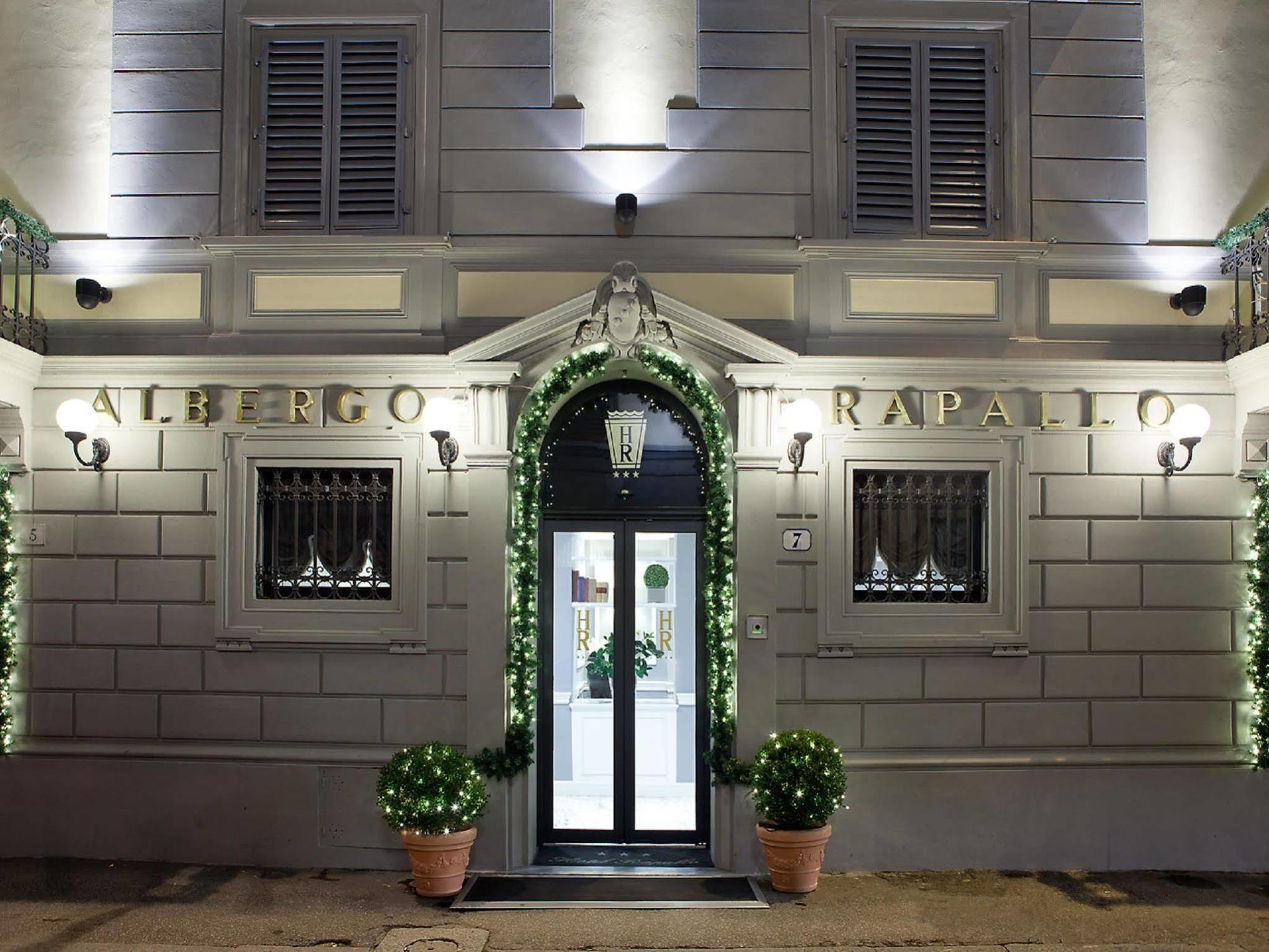 Hotel Rapallo Floransa Dış mekan fotoğraf