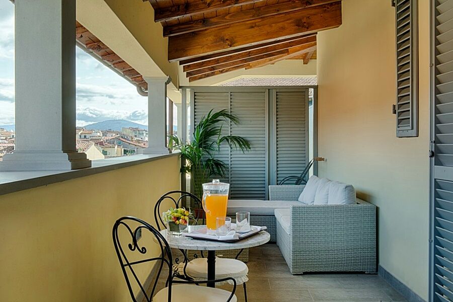 Hotel Rapallo Floransa Dış mekan fotoğraf