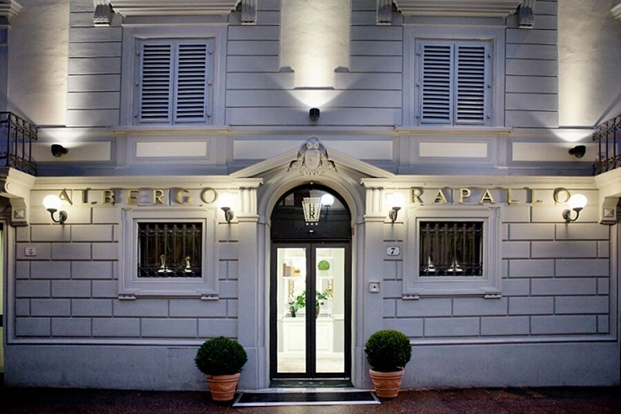 Hotel Rapallo Floransa Dış mekan fotoğraf